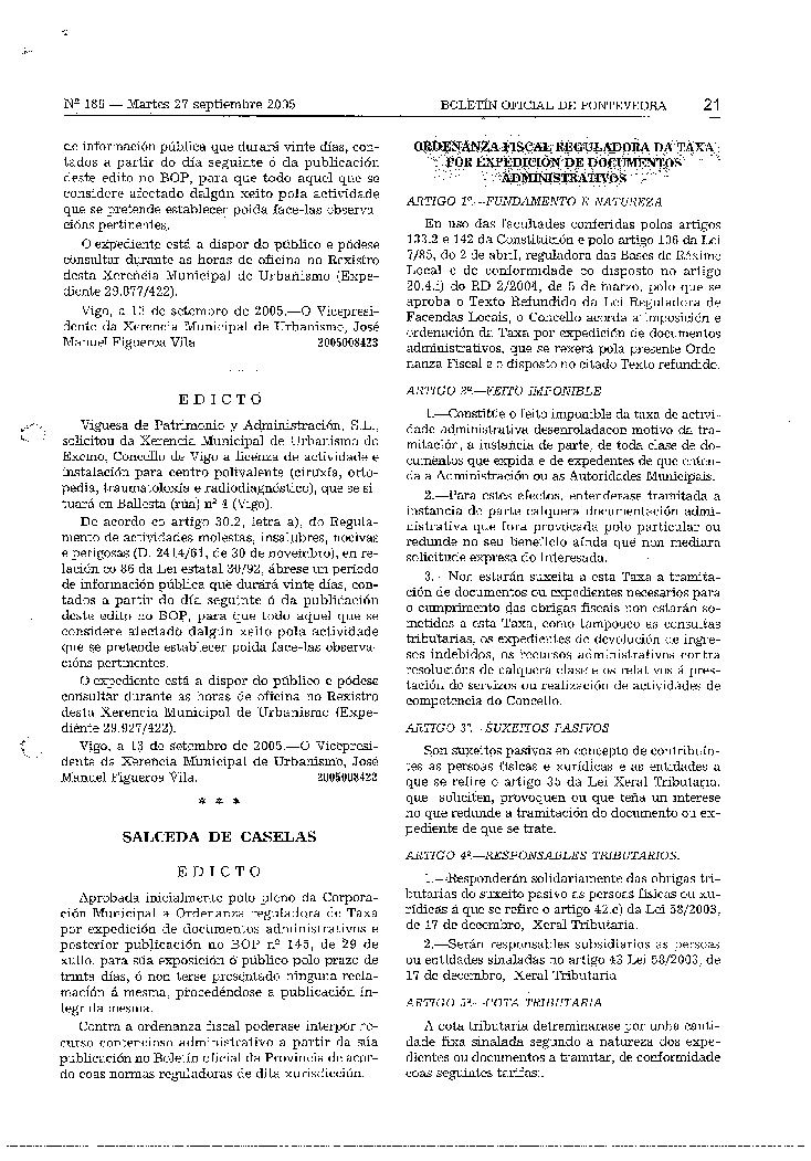 thumbnail of 2005.09.27-ORDENANZA-FISCAL-REGULADORA-DA-TAXA-POR-EXPEDICIÓN-DE-DOCUMENTOS-ADMINISTRATIVOS