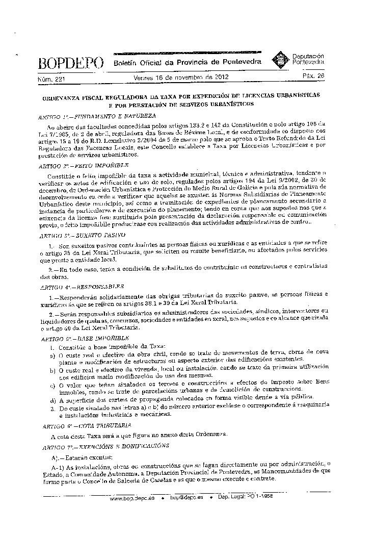 thumbnail of 2012.11.16-ORDENANZA-FISCAL-REGULADORA-DA-TAXA-POR-EXPEDICIÓN-DE-LICENZAS-URBANÍSTICAS-E-POR-PRESTACIÓN-DE-SERVIZOS-URBANÍSTICOS
