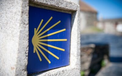 Sendeiro das Greas e Camiño Portugués de Santiago