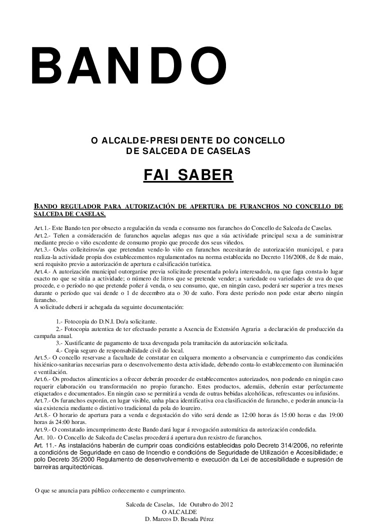 thumbnail of Furanchos