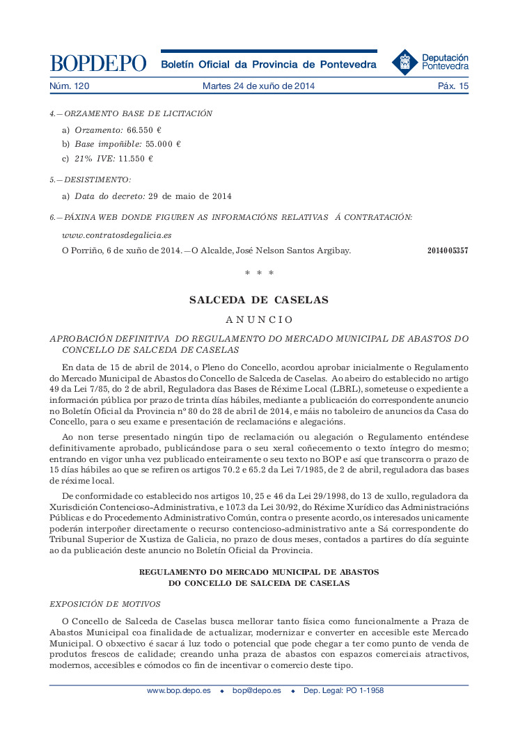 thumbnail of 2014.06.24 REGULAMENTO DO MERCADO MUNICIPAL DE ABASTOS