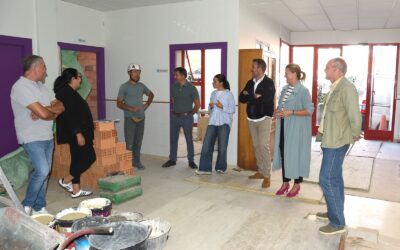 Salceda fai accesible o Centro de Servizos Sociais