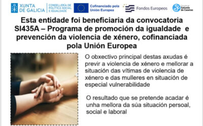 Xuntas: Promoción da igualdade e prevención da violencia de xénero