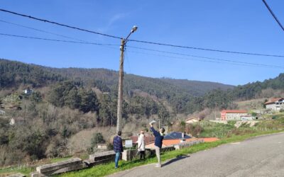 Salceda licita a renovación do seu alumeado por máis de 1.000.000€