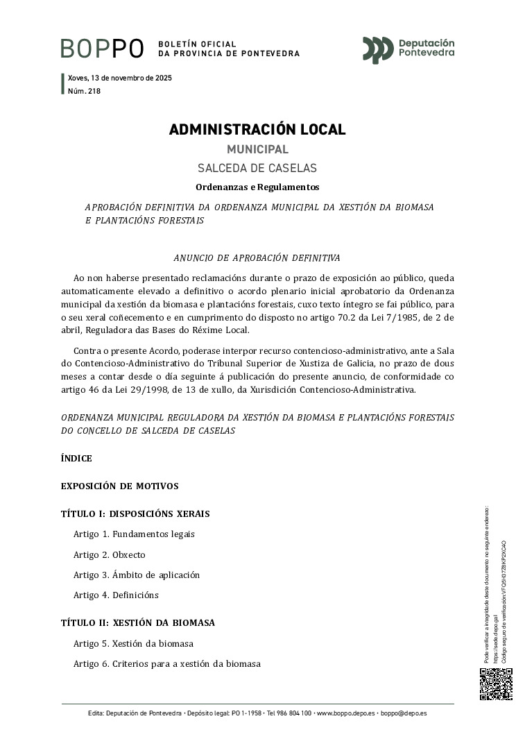 thumbnail of 2025.11.13 ORDENANZA MUNICIPAL DA XESTIÓN DA BIOMASA E PLANTACIÓNS FORESTAIS