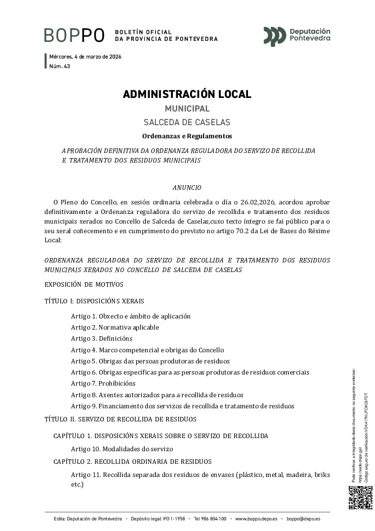 thumbnail of 2026.03.04 ORDENANZA REGULADORA DO SERVIZO DE RECOLLIDA E TRATAMENTO DOS RESIDUOS MUNICIPAIS