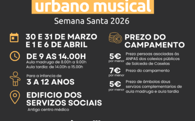 Campamento musical en Semana Santa