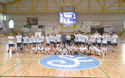 O campus de verán do CB Caselas enche as súas prazas en só catro días