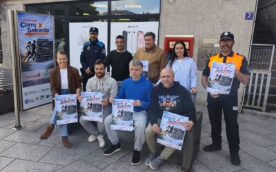 A XIII Corre X Salceda agarda reunir a 700 participantes