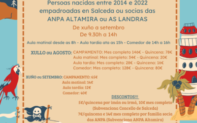 Campamento urbano 2026