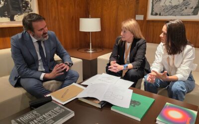 Loli Castiñeira reúnese en Madrid co Secretario de Estado de Xuventude e Infancia