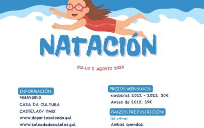 Cursos de natación