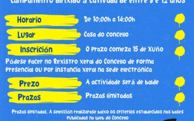 Campamento «Conecta mocidade»