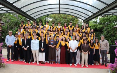 3ª promoción de bacharelato do IES Pedras Rubias