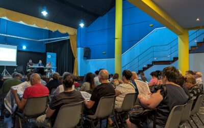 Salceda presenta os proxectos para completar a totalidade do seu saneamento