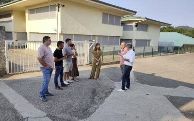 O pavillón municipal de Salceda contará con un acceso humanizado