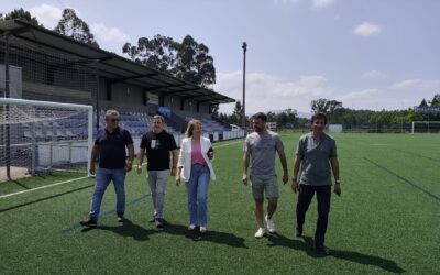 O Penedo Redondo contará con alumeado LED de alta eficiencia