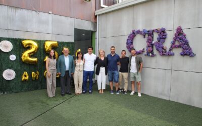 Salceda celebra os 25 anos do CRA Raíña Aragonta
