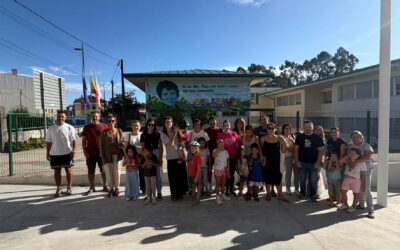 As familias do CE​P ALTAMIRA reclámanlle á Xunta catro aulas para evitar un agravio comparativo